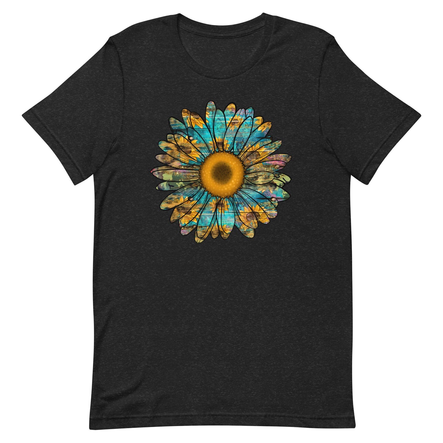 Western Sunflower Unisex t-shirt