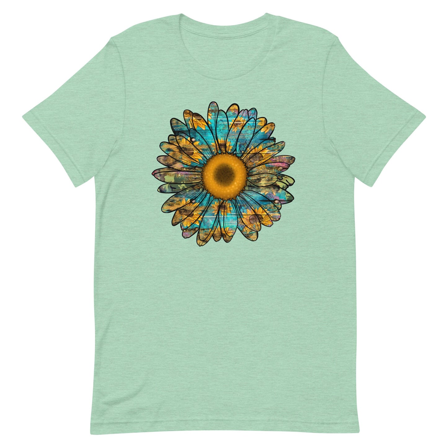 Western Sunflower Unisex t-shirt
