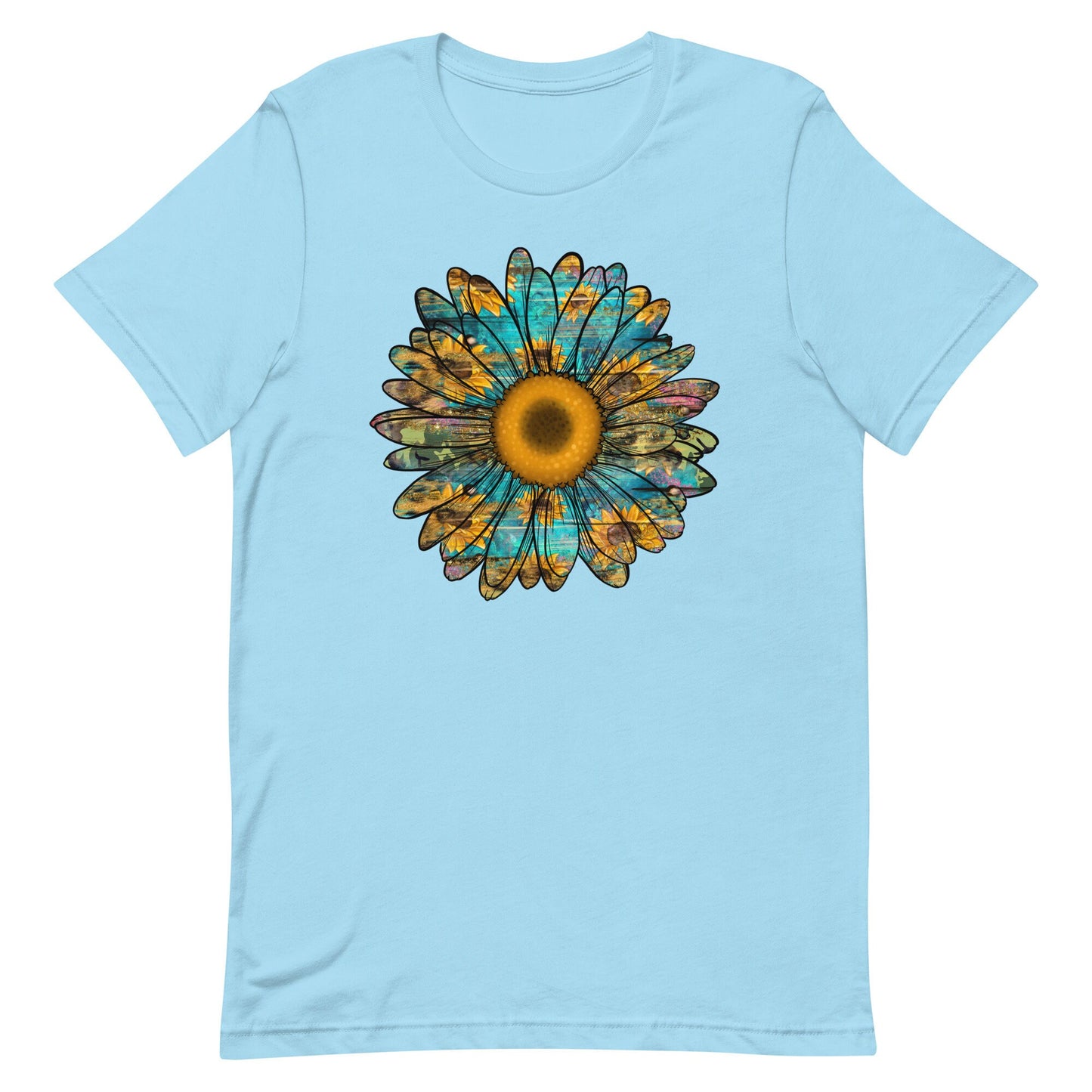 Western Sunflower Unisex t-shirt