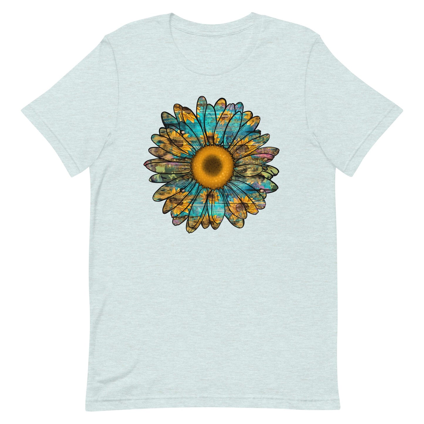 Western Sunflower Unisex t-shirt
