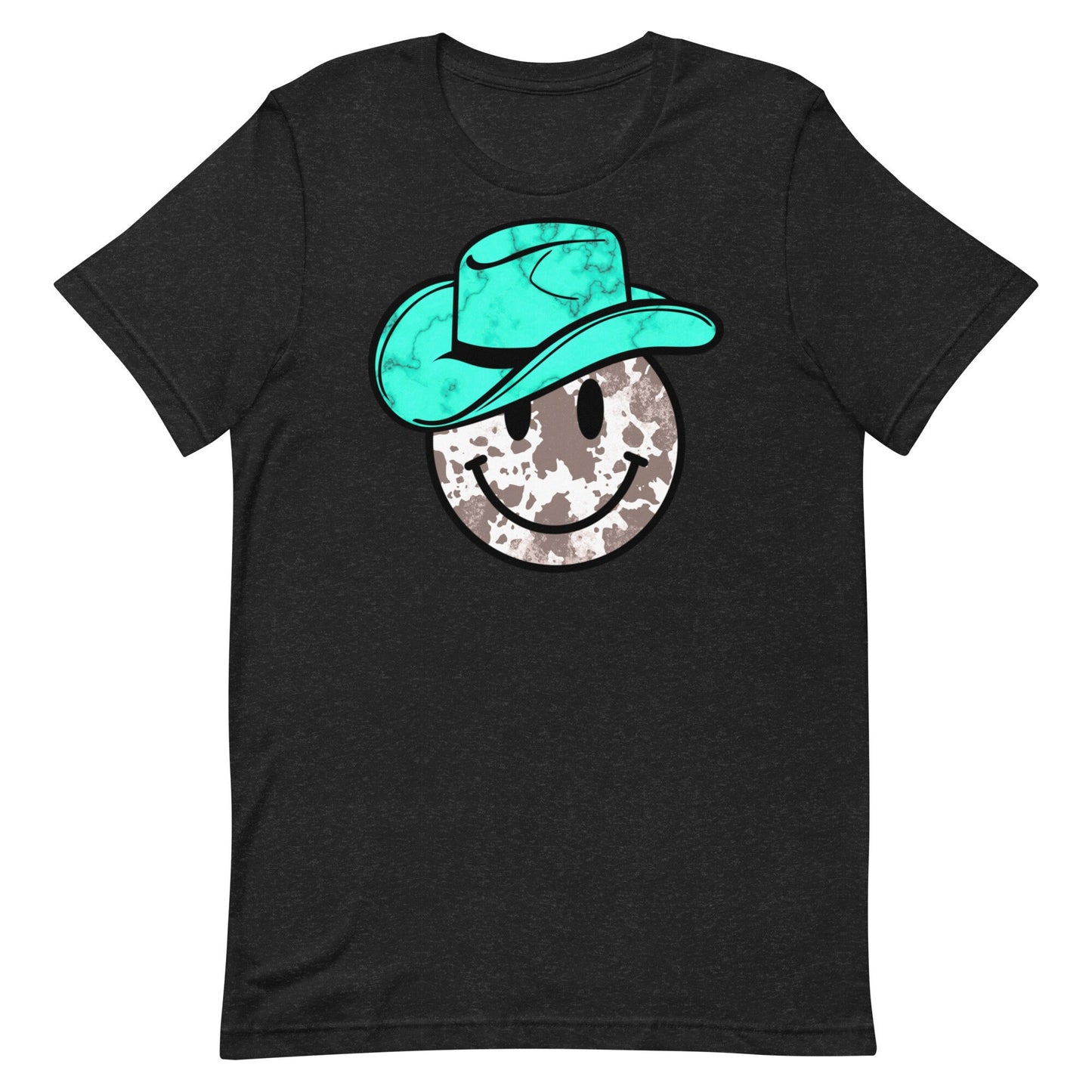 Western Smiley Unisex t-shirt