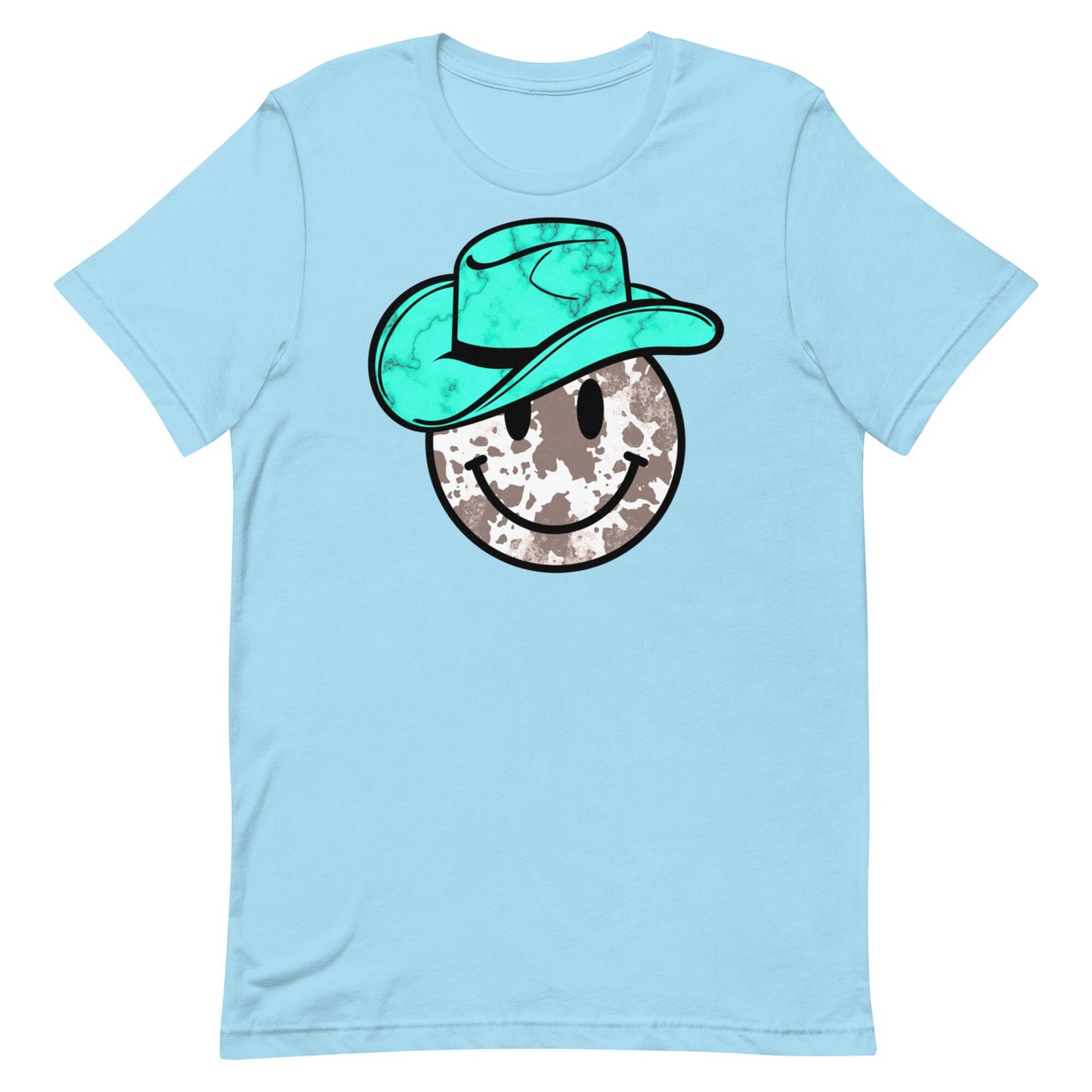 Western Smiley Unisex t-shirt