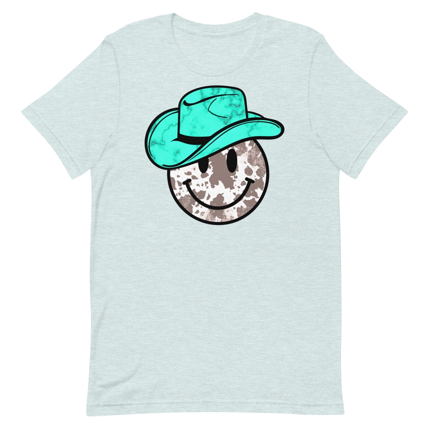 Western Smiley Unisex t-shirt