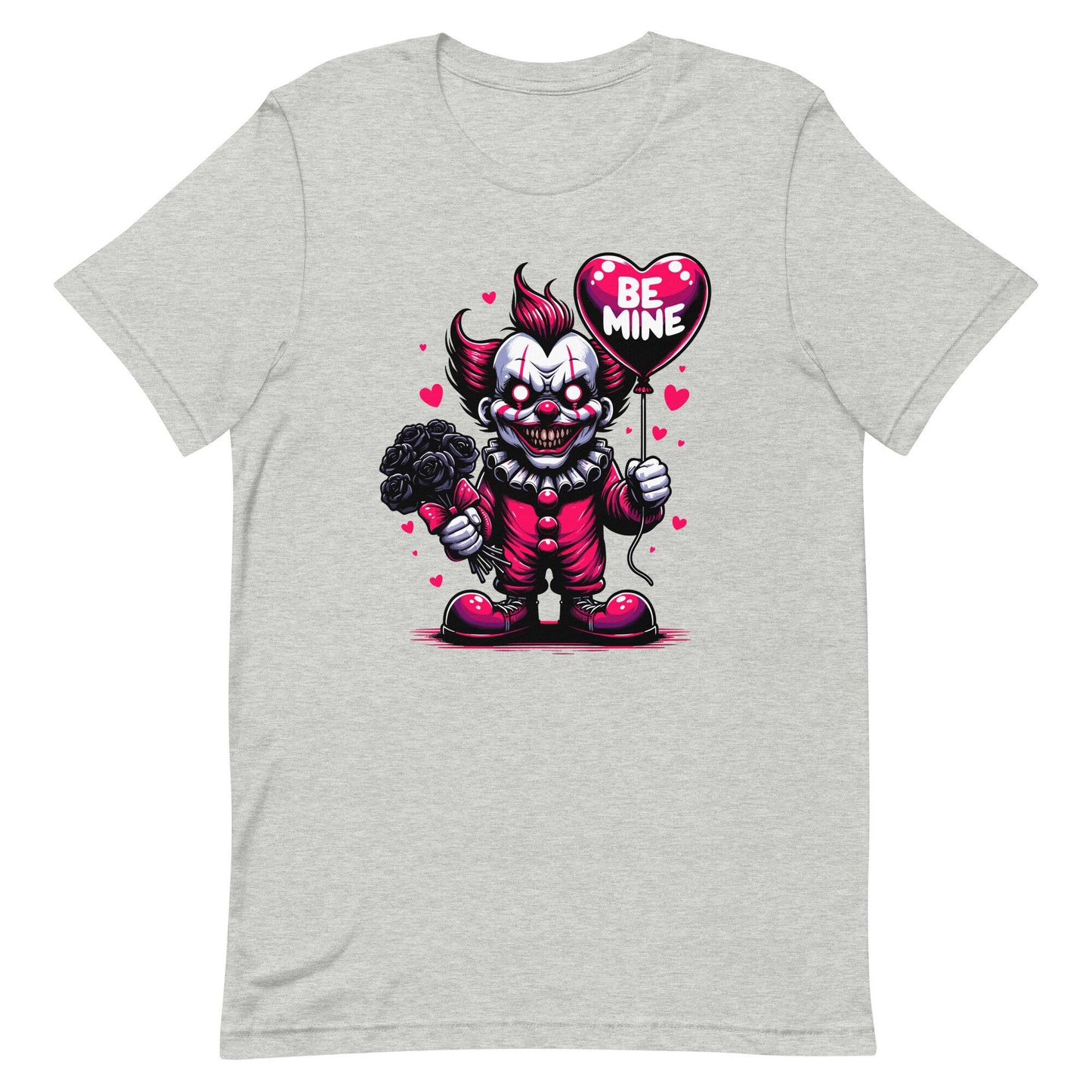 Valentine Horror Unisex t-shirt