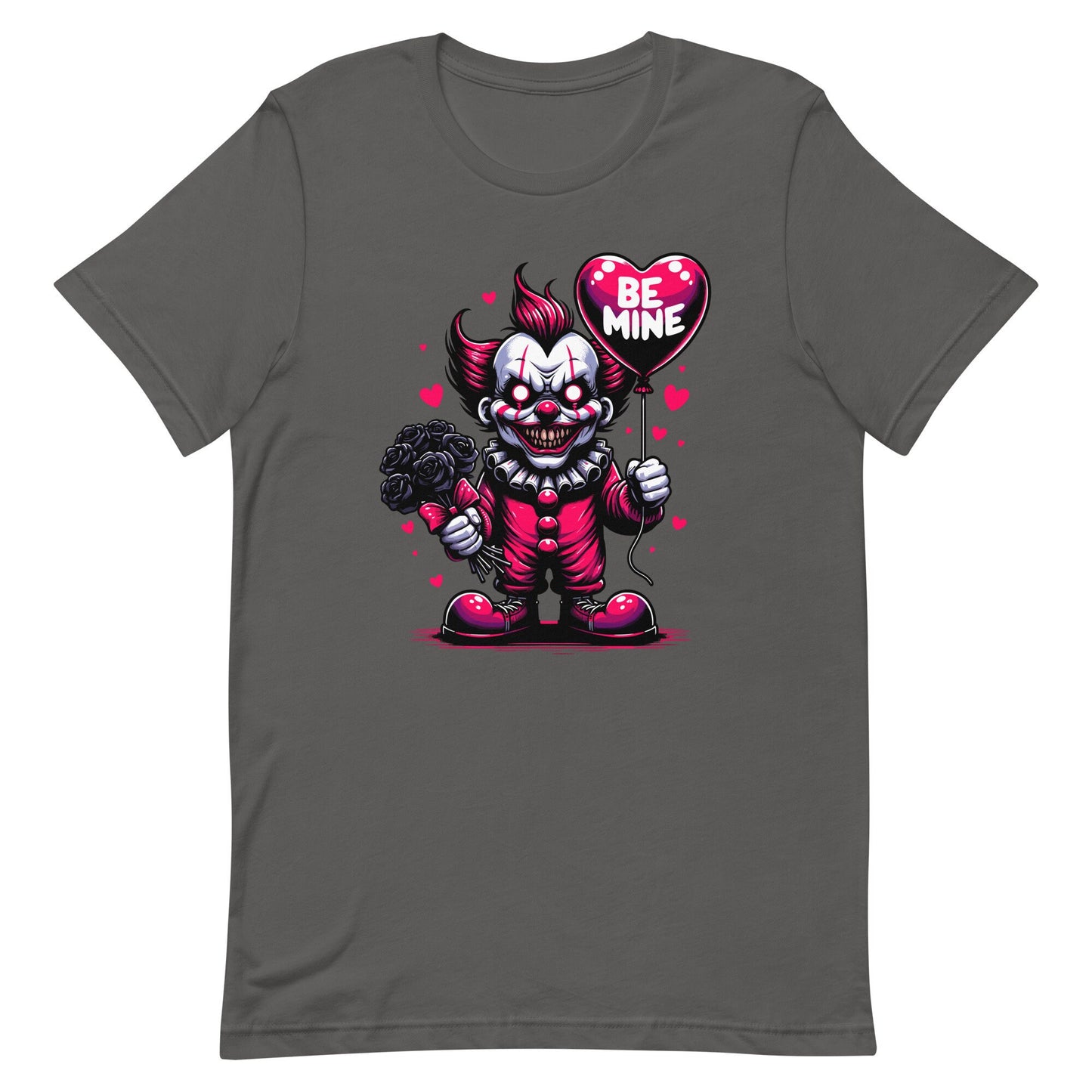 Valentine Horror Unisex t-shirt