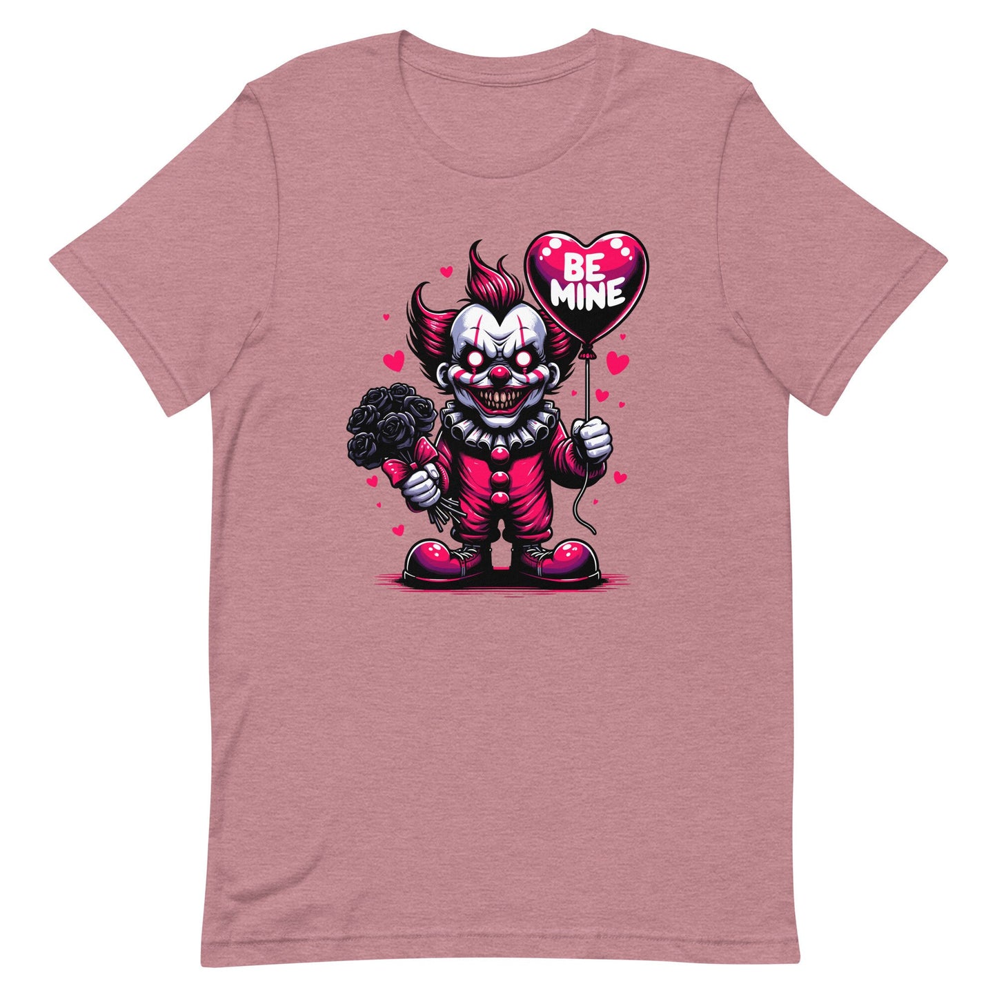 Valentine Horror Unisex t-shirt