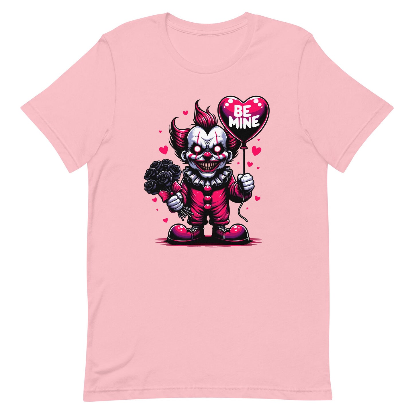 Valentine Horror Unisex t-shirt