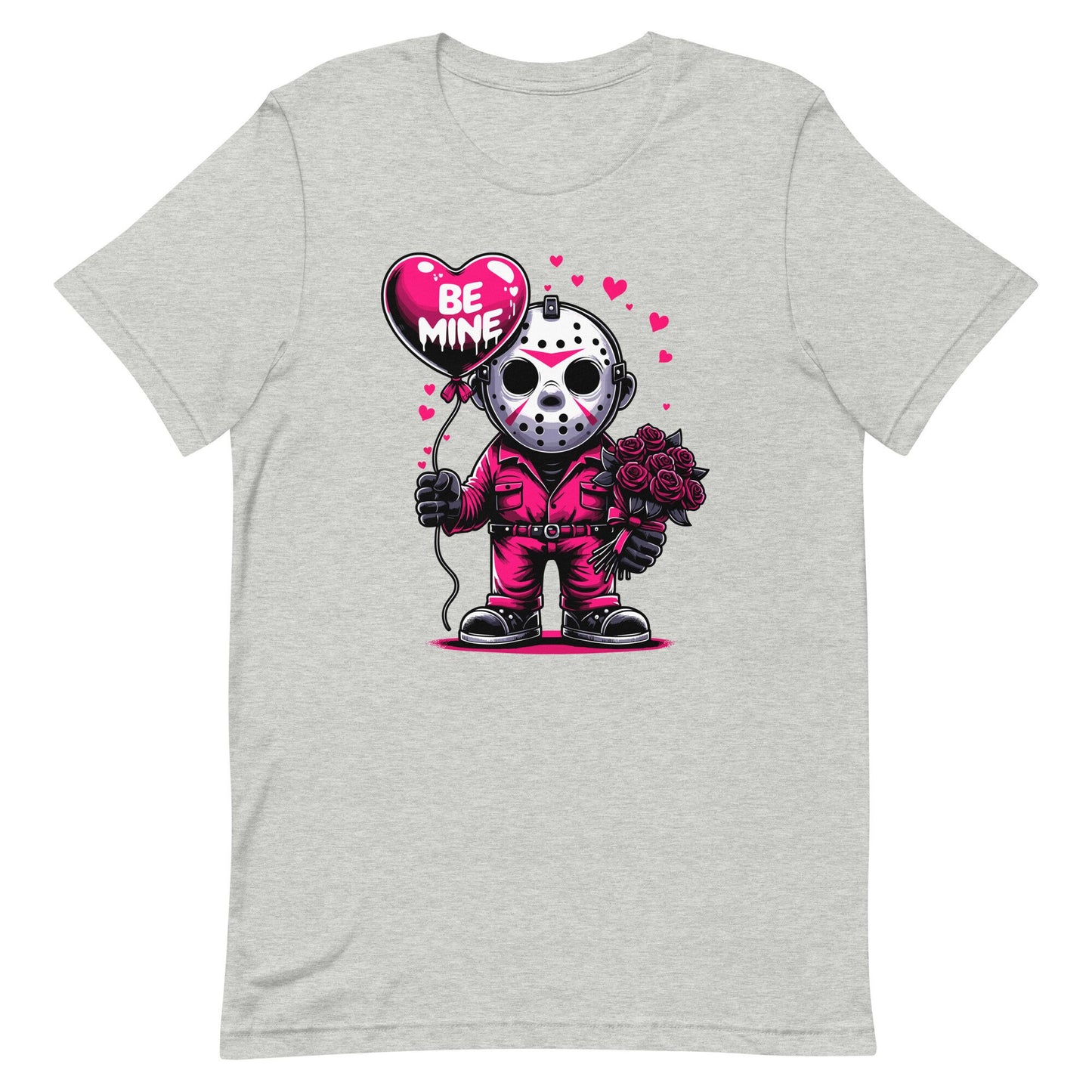 Horror Valentine  Be Mine Unisex t-shirt