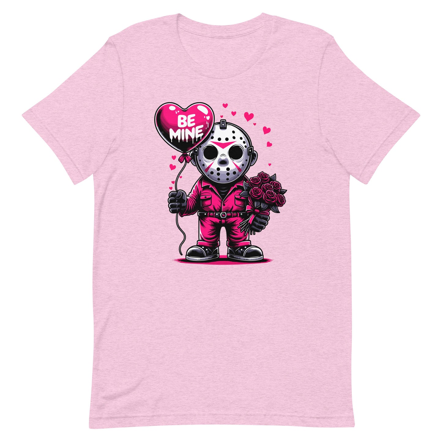 Horror Valentine  Be Mine Unisex t-shirt