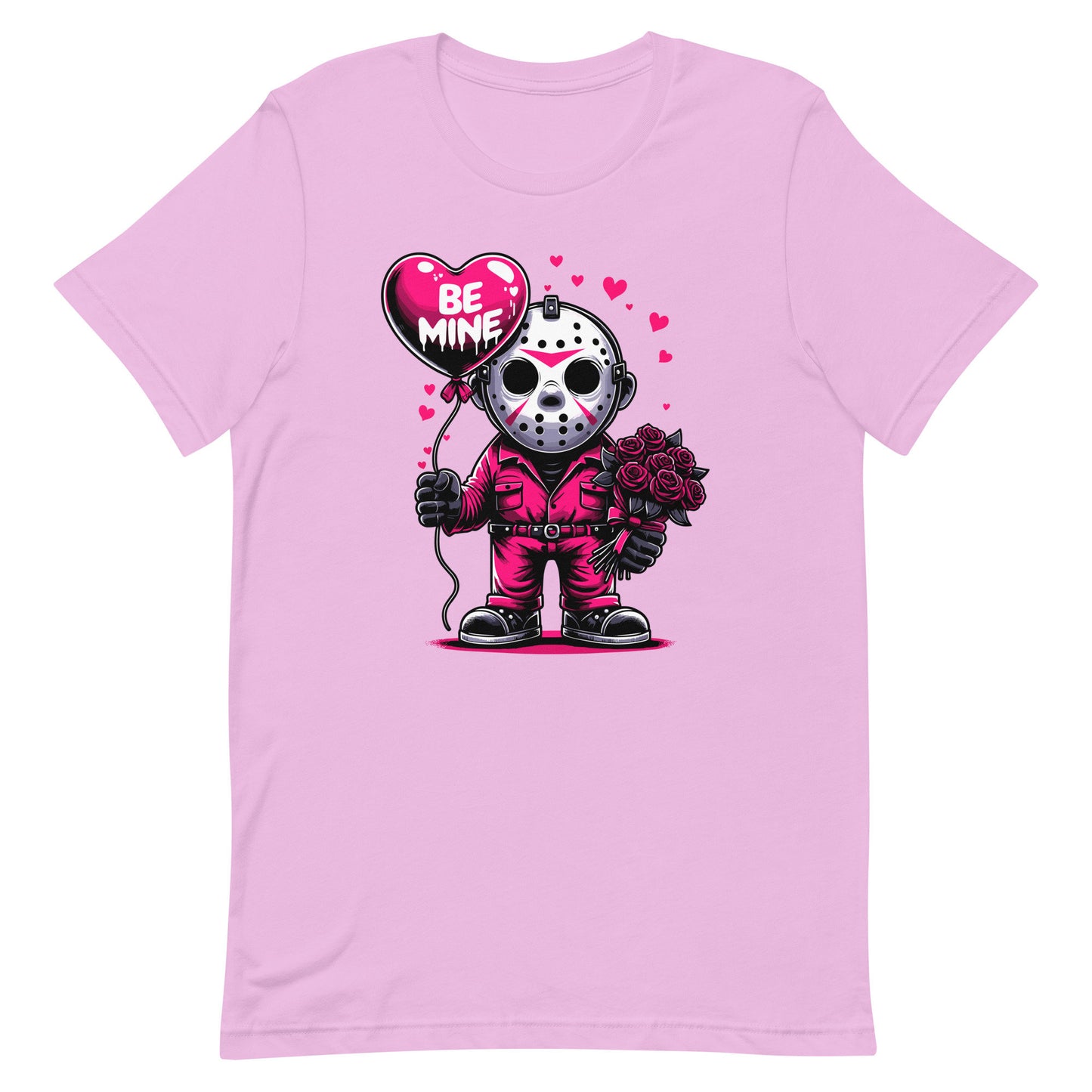 Horror Valentine  Be Mine Unisex t-shirt