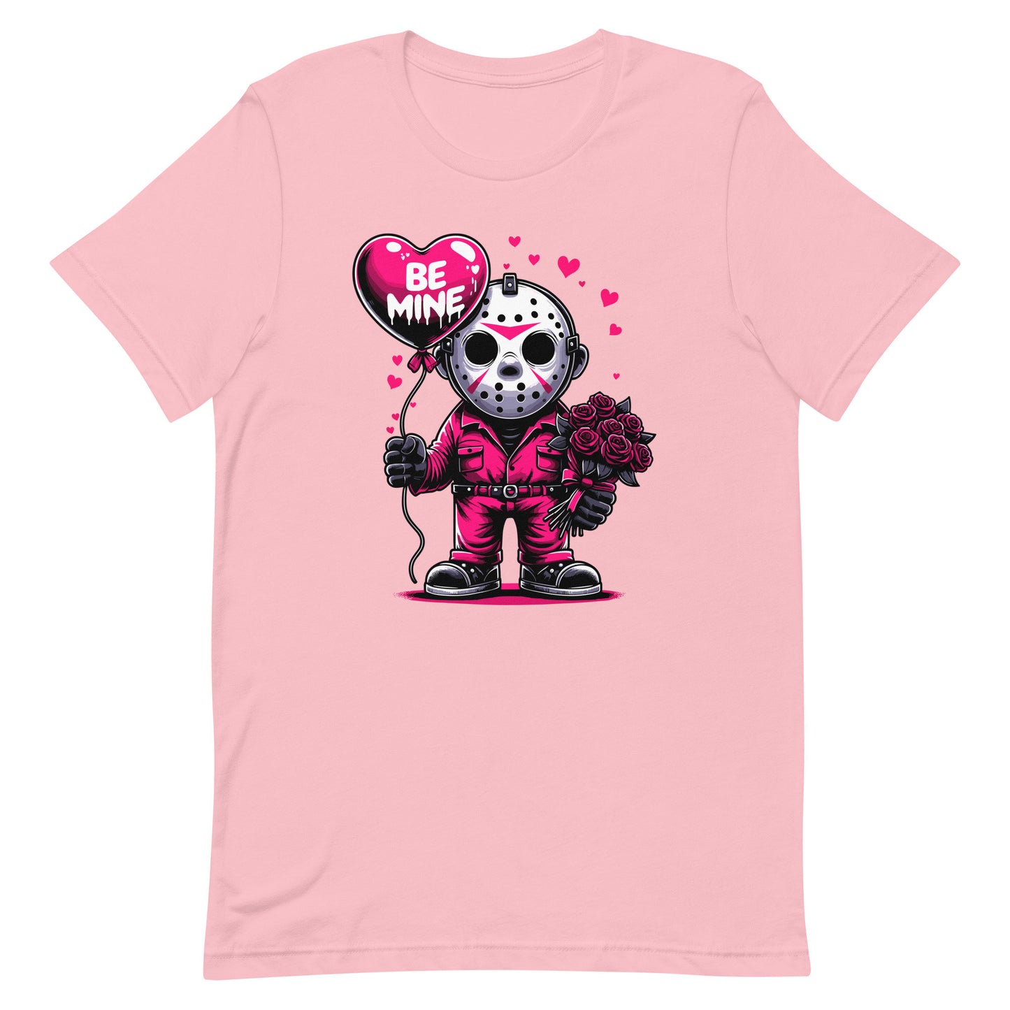 Horror Valentine  Be Mine Unisex t-shirt