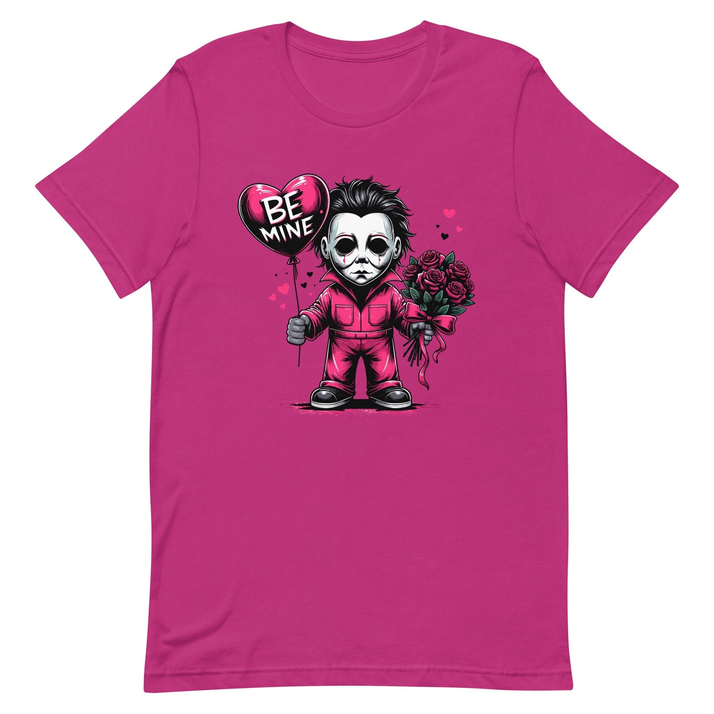Valentine Horror MM Unisex t-shirt