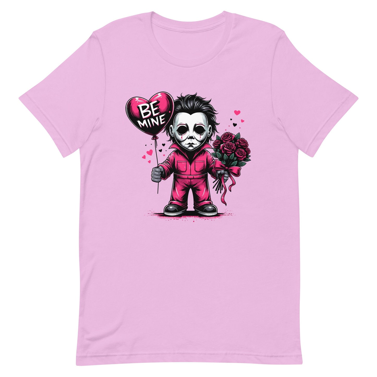Valentine Horror MM Unisex t-shirt