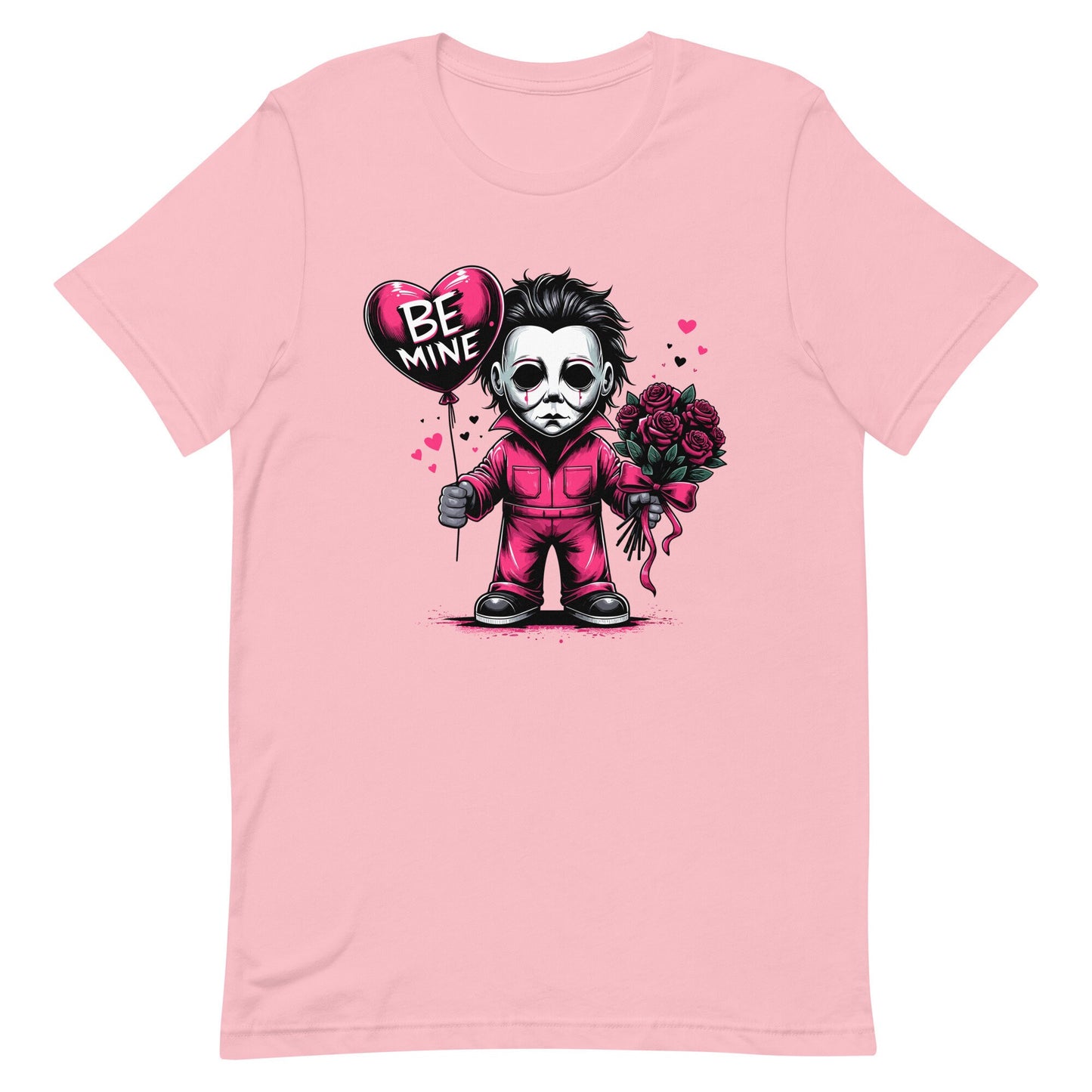 Valentine Horror MM Unisex t-shirt