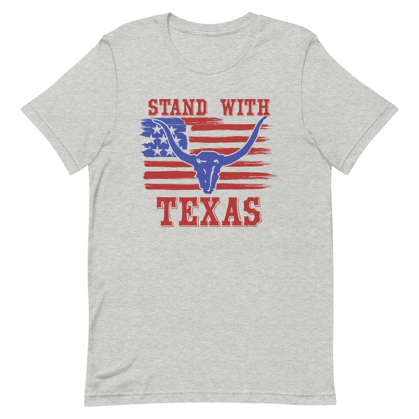 Stand With Texas Unisex t-shirt