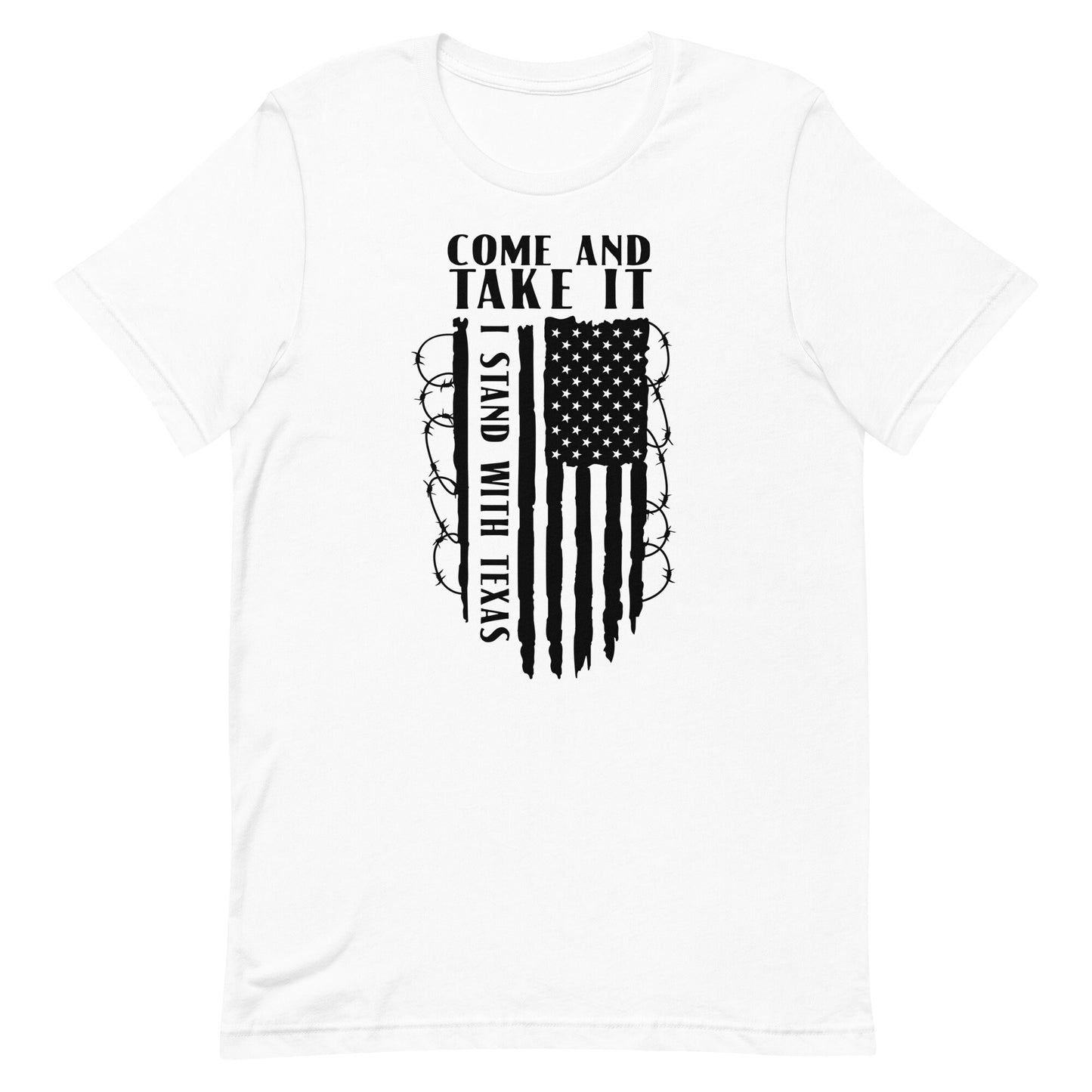 Come and Take It Unisex t-shirt