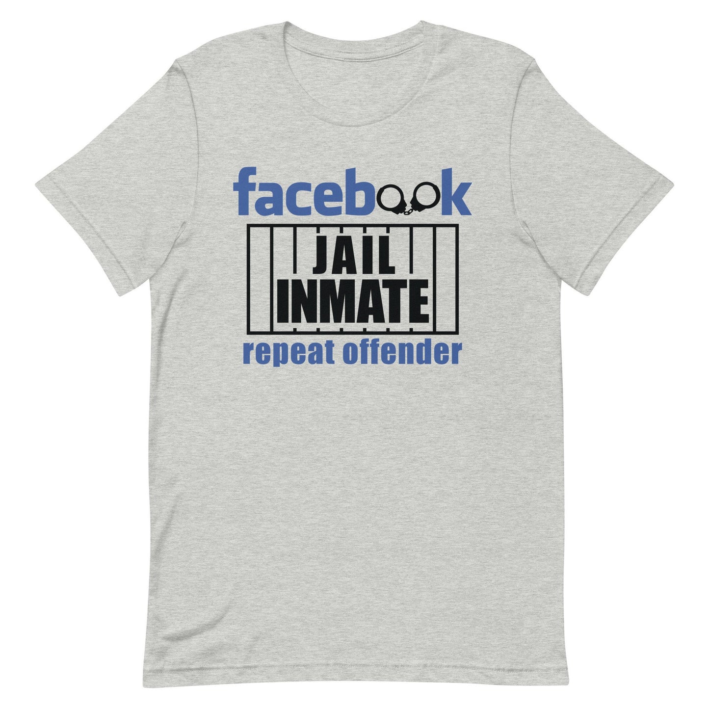 FB Jail Inmate Unisex t-shirt