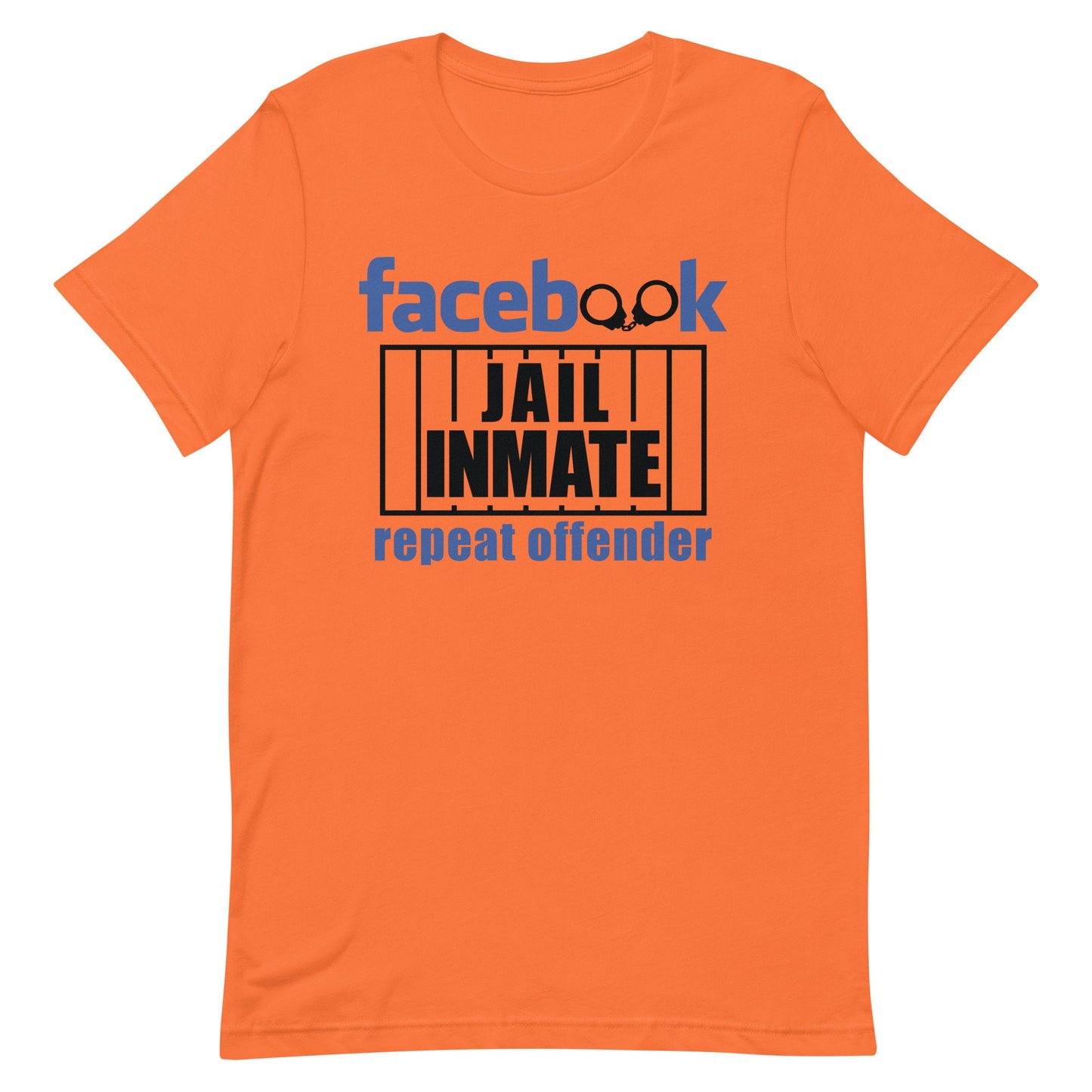 FB Jail Inmate Unisex t-shirt
