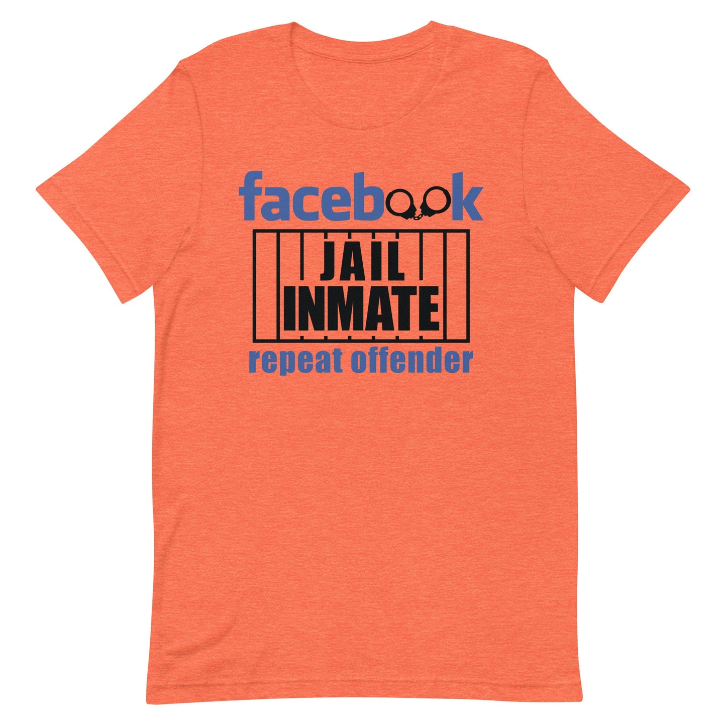 FB Jail Inmate Unisex t-shirt