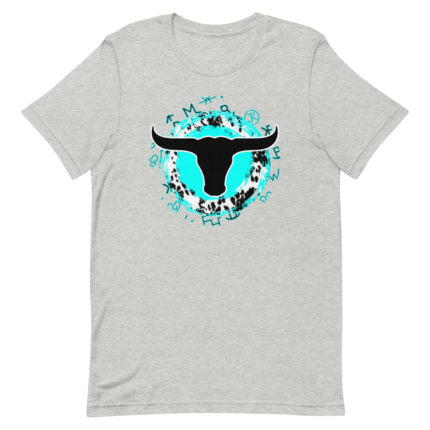 Western  Steer Unisex t-shirt
