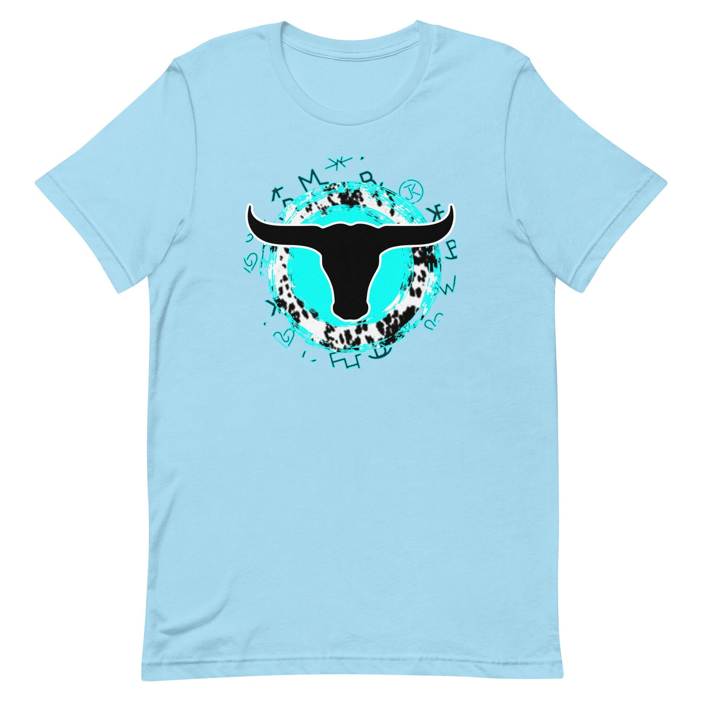 Western  Steer Unisex t-shirt