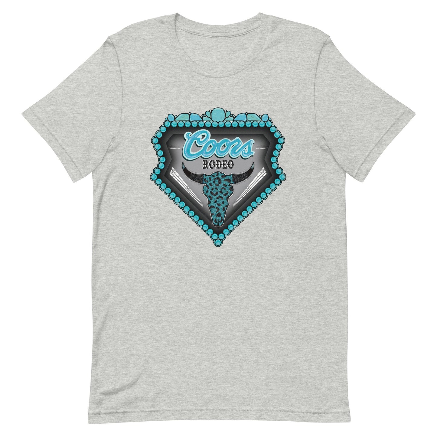 Rodeo Steer Unisex t-shirt