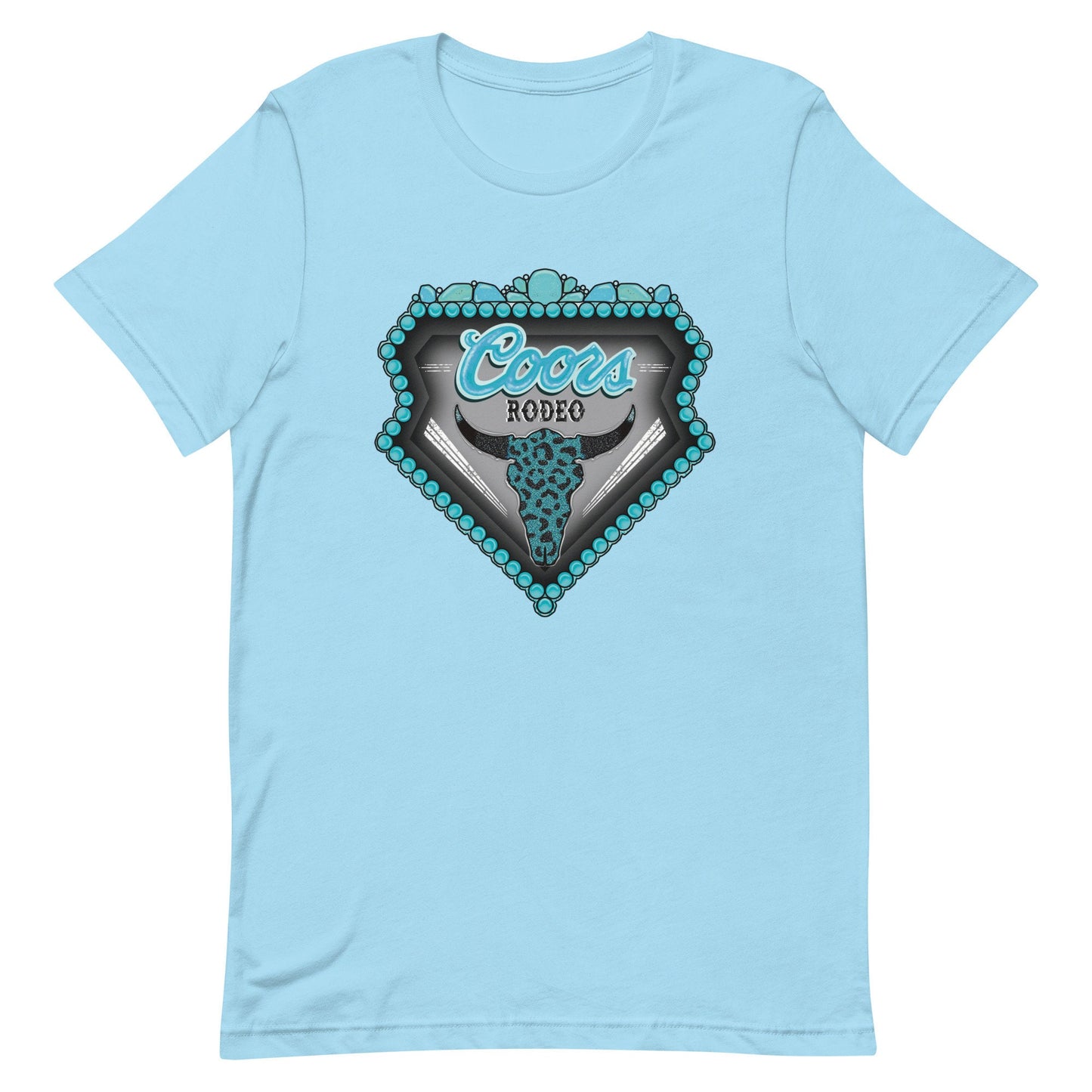 Rodeo Steer Unisex t-shirt