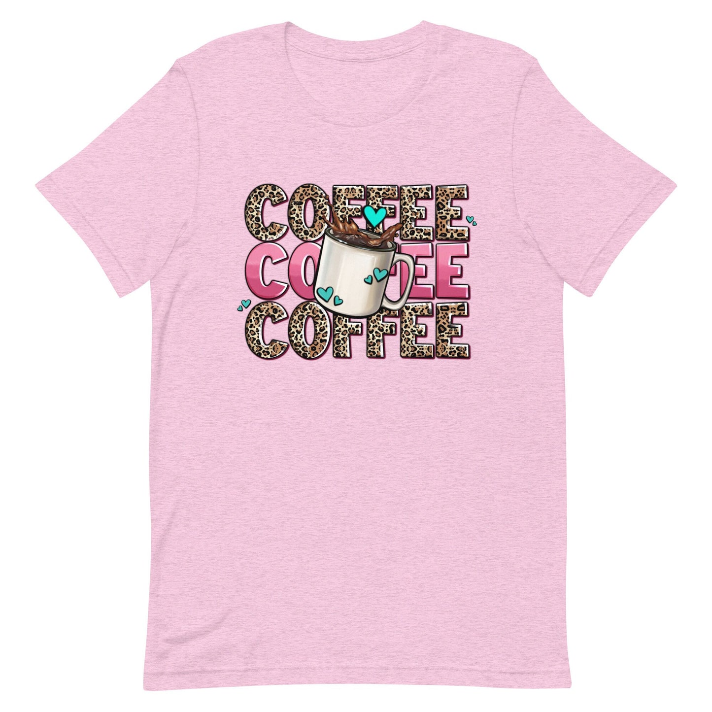 COFFEE COFFEE COFFEE Unisex t-shirt