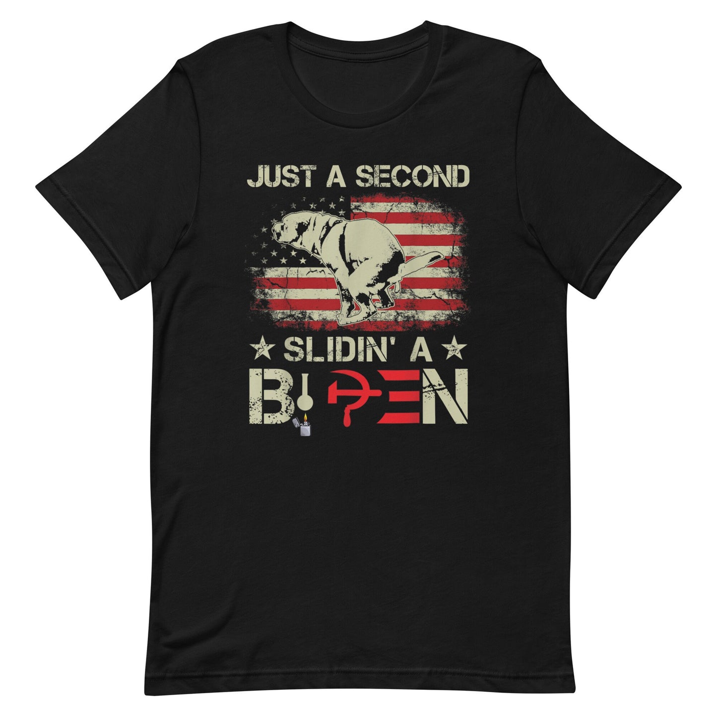 Sliden a B**** Unisex t-shirt