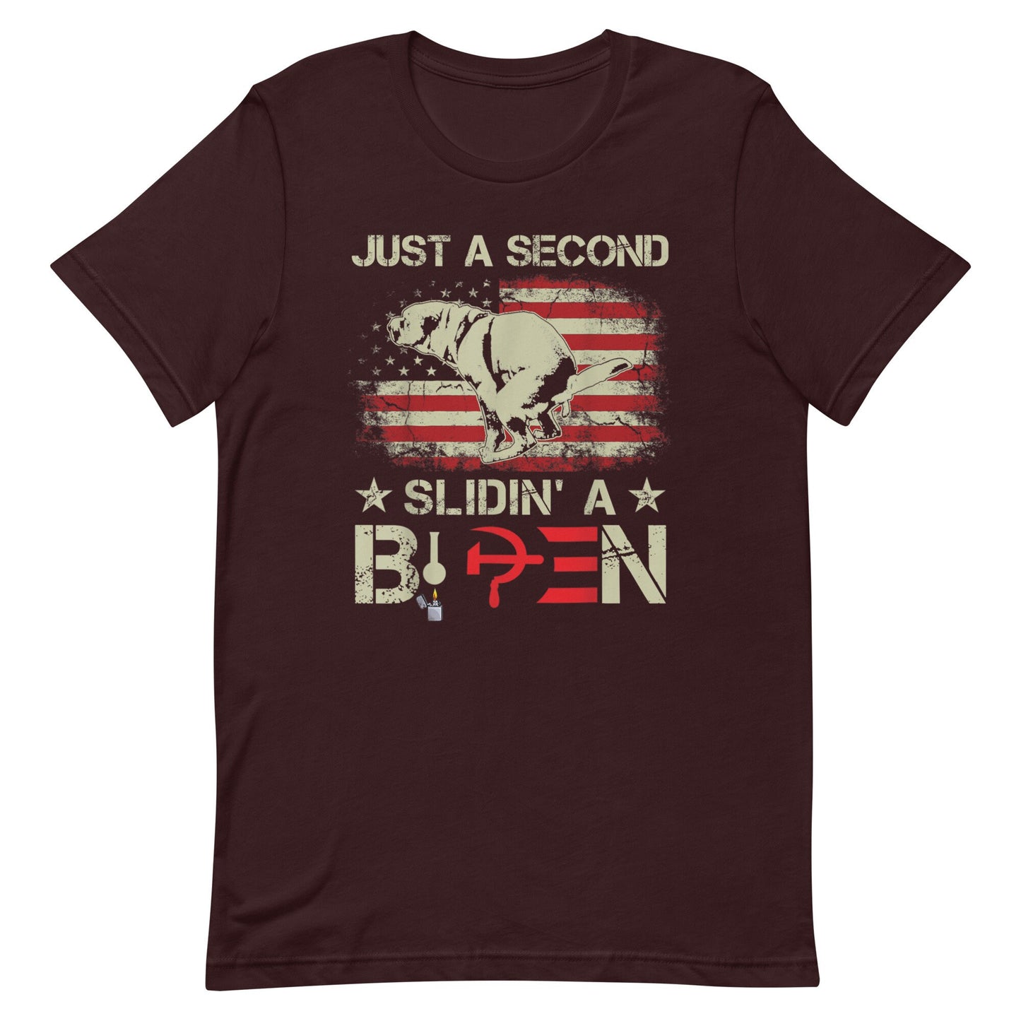 Sliden a B**** Unisex t-shirt