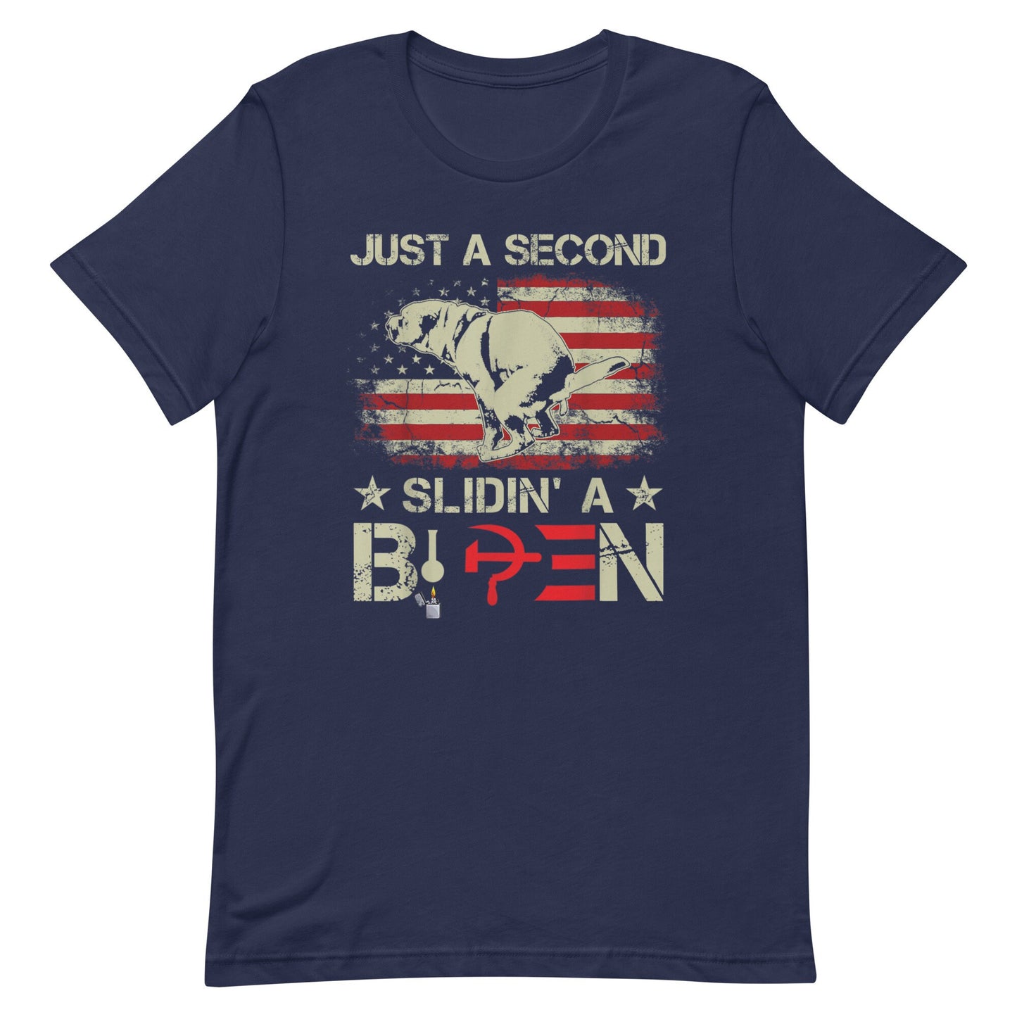 Sliden a B**** Unisex t-shirt