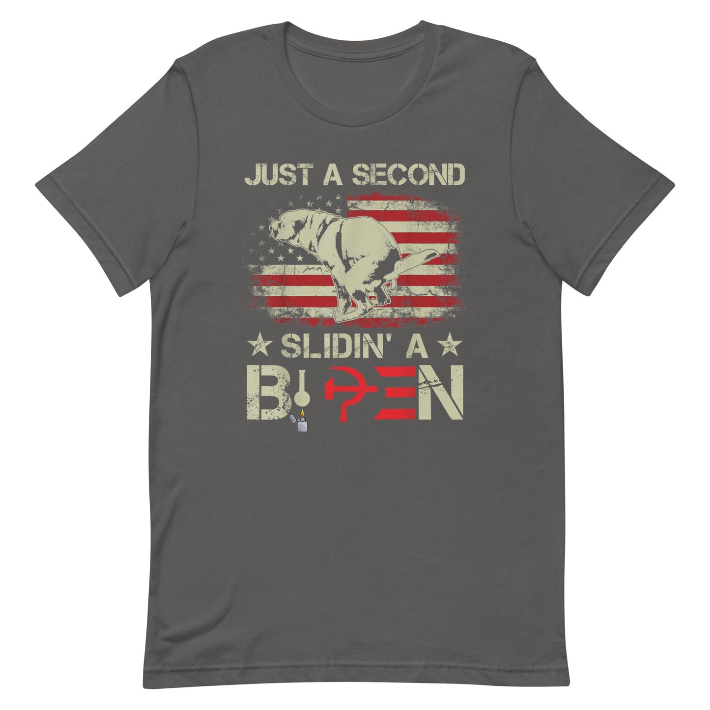 Sliden a B**** Unisex t-shirt