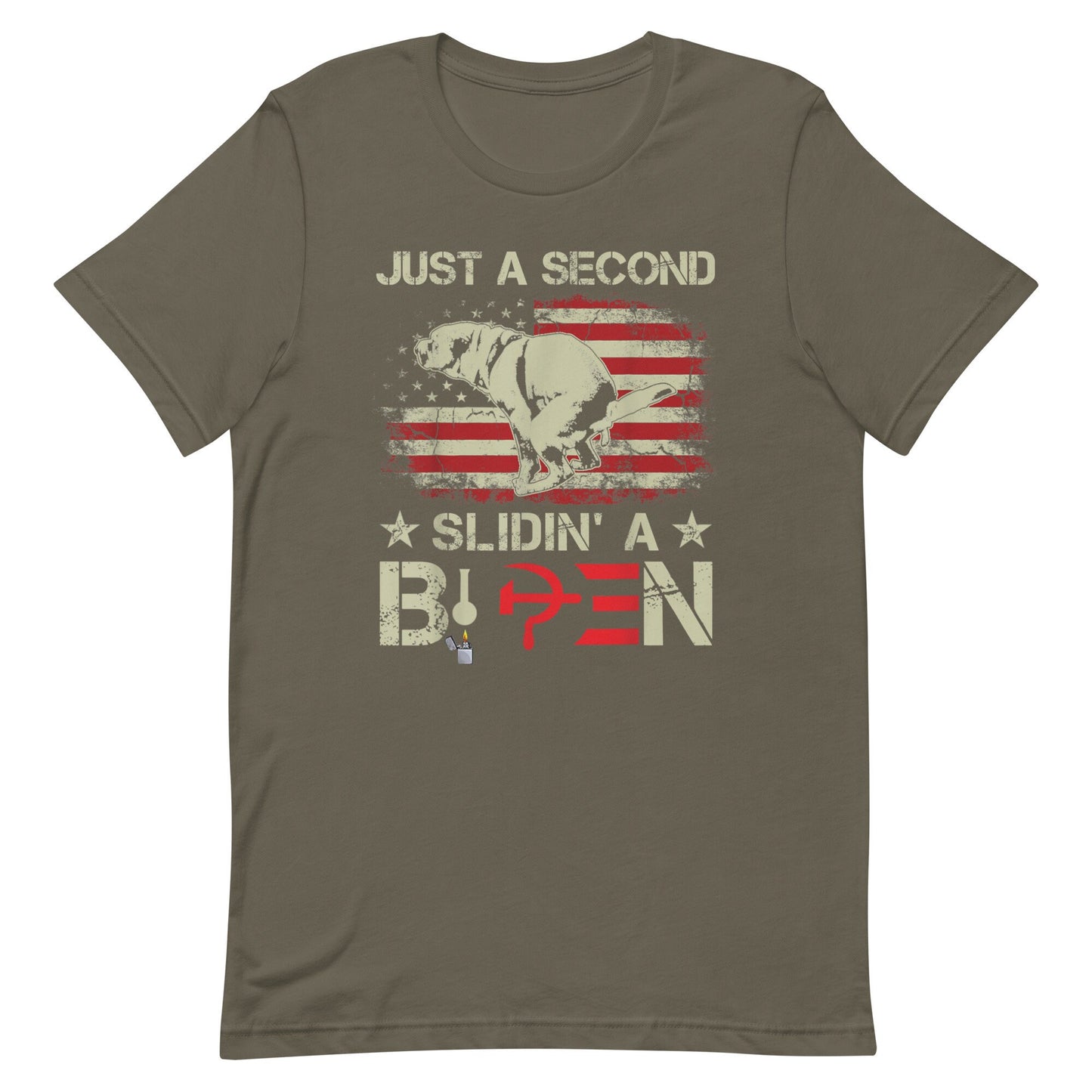 Sliden a B**** Unisex t-shirt