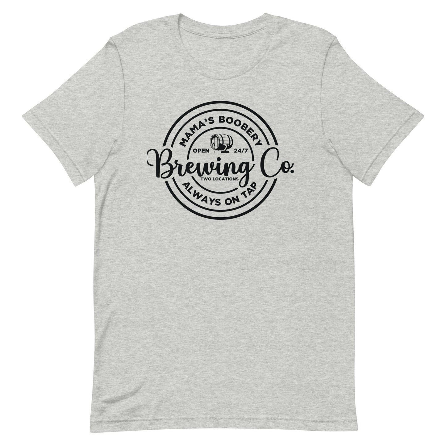 Momma's Boobery Brew Company Unisex T-shirt