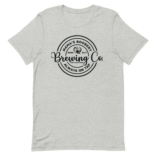 Momma's Boobery Brew Company Unisex T-shirt