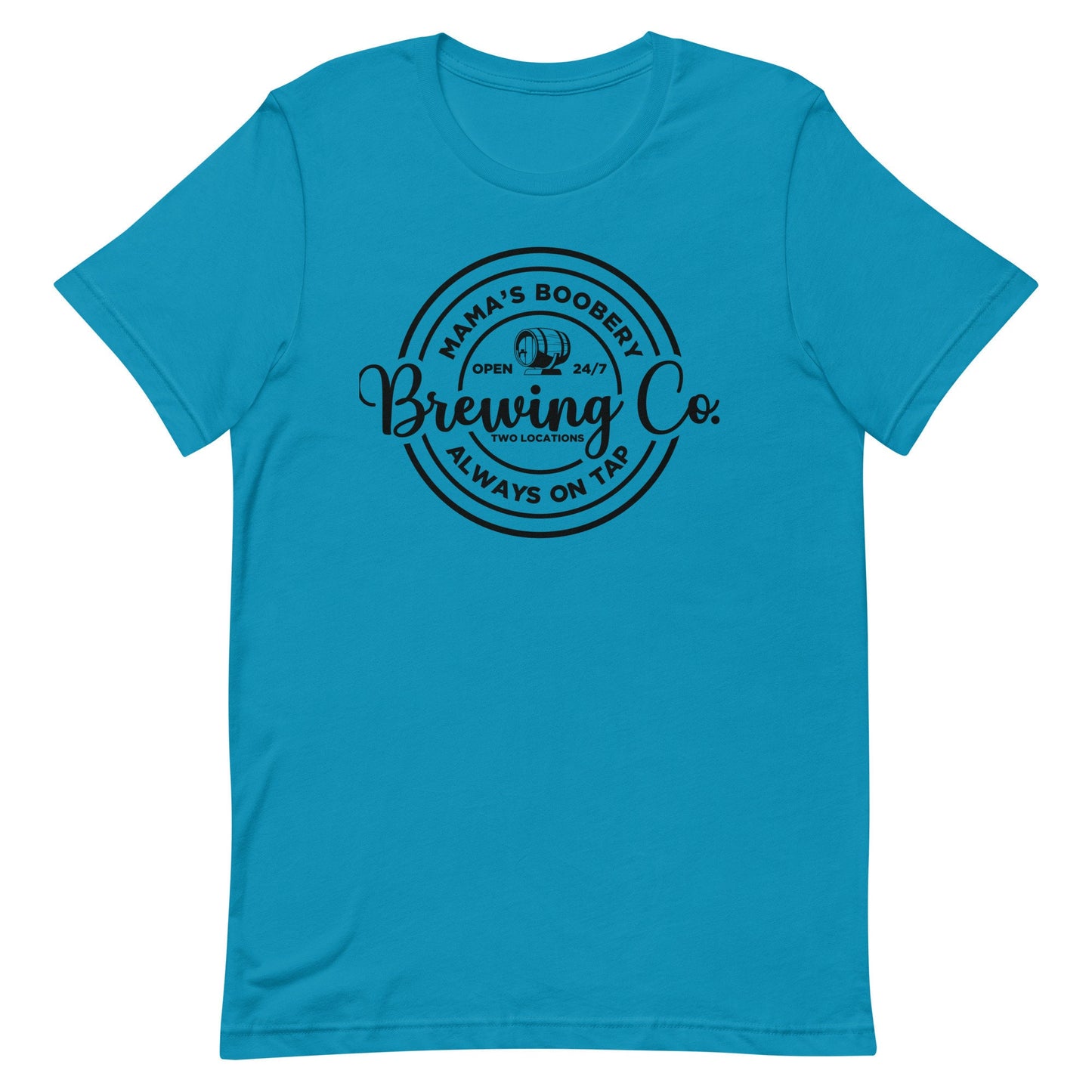 Momma's Boobery Brew Company Unisex T-shirt