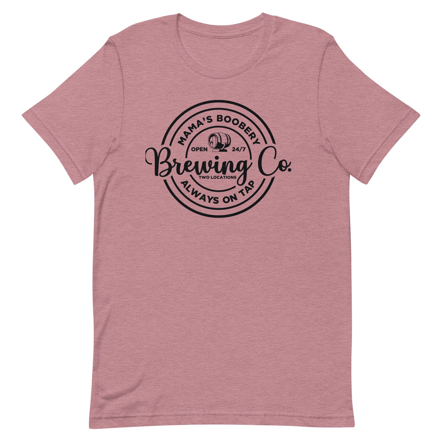 Momma's Boobery Brew Company Unisex T-shirt