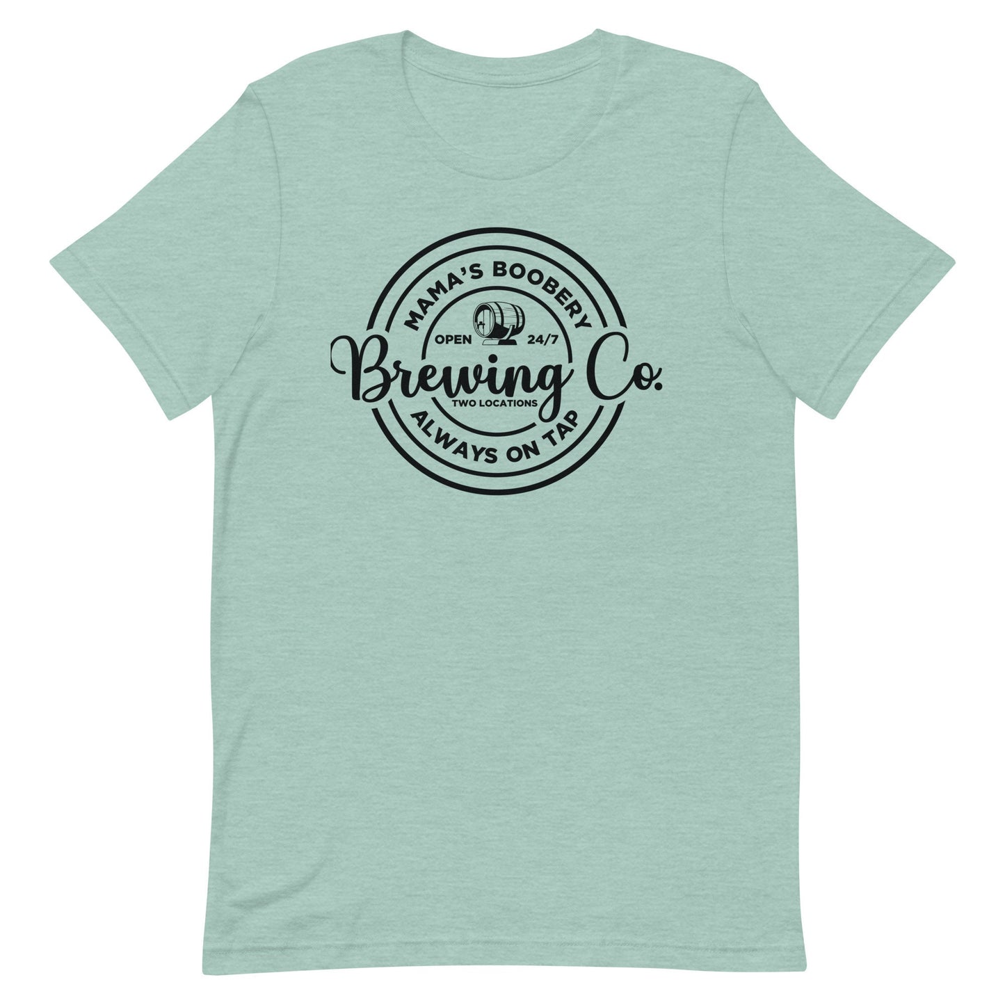Momma's Boobery Brew Company Unisex T-shirt