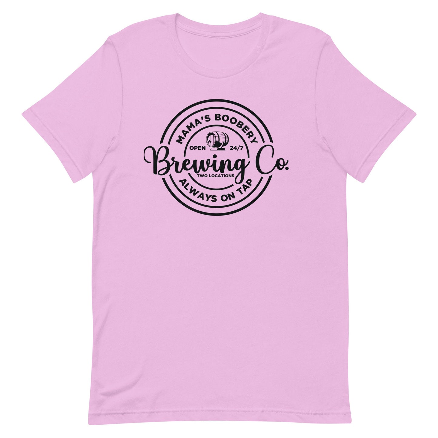 Momma's Boobery Brew Company Unisex T-shirt
