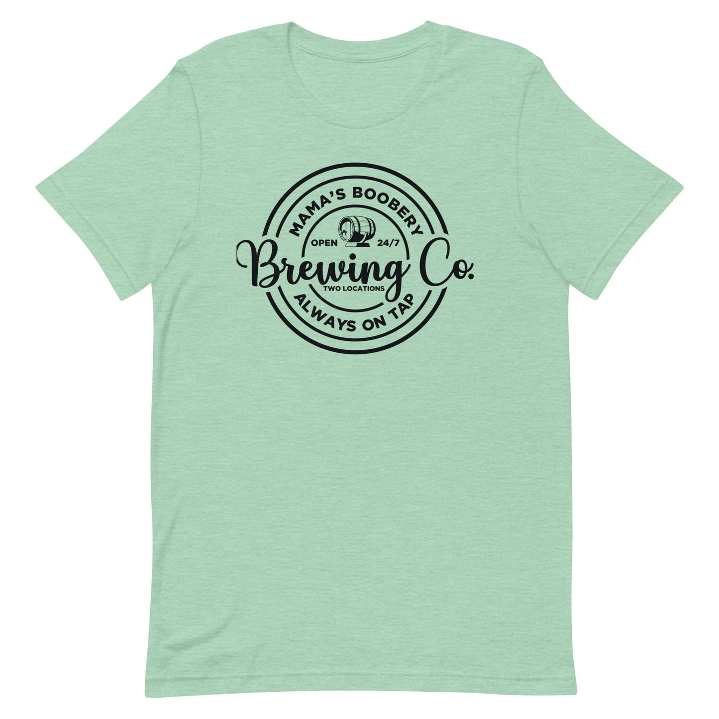 Momma's Boobery Brew Company Unisex T-shirt