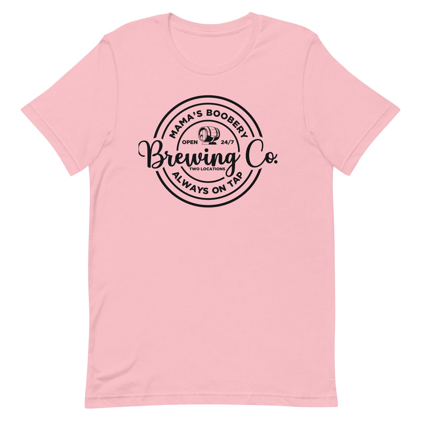 Momma's Boobery Brew Company Unisex T-shirt