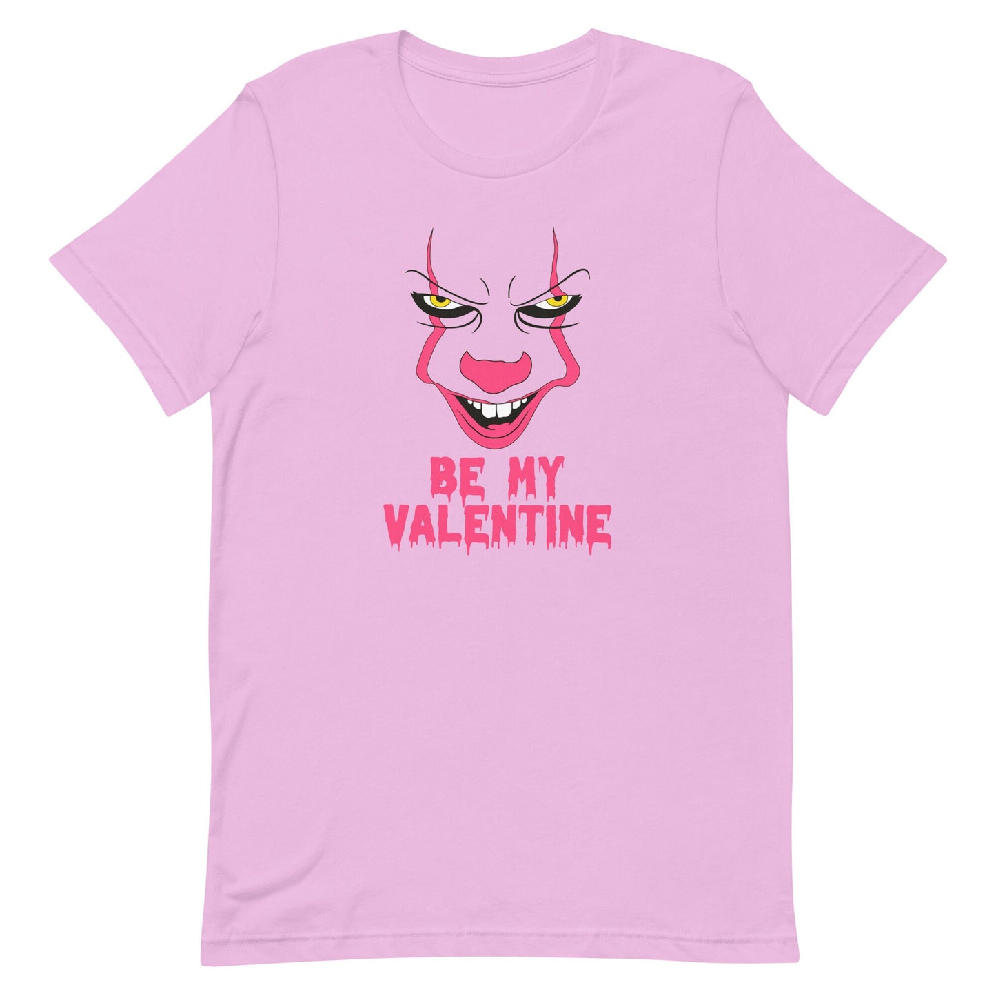 Scarey Face Be My Valentine PW Unisex t-shirt