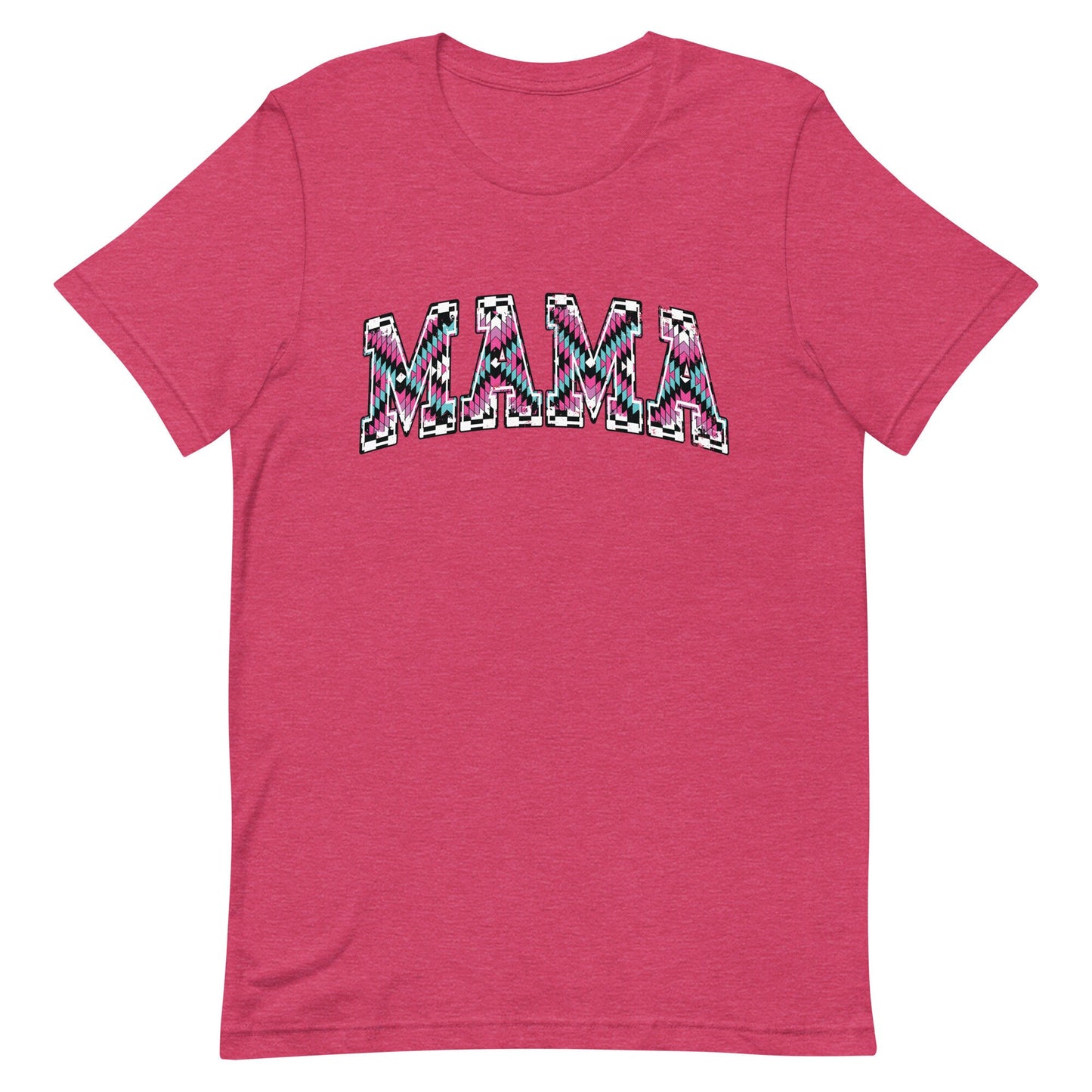 Aztec Print MAMA Unisex t-shirt