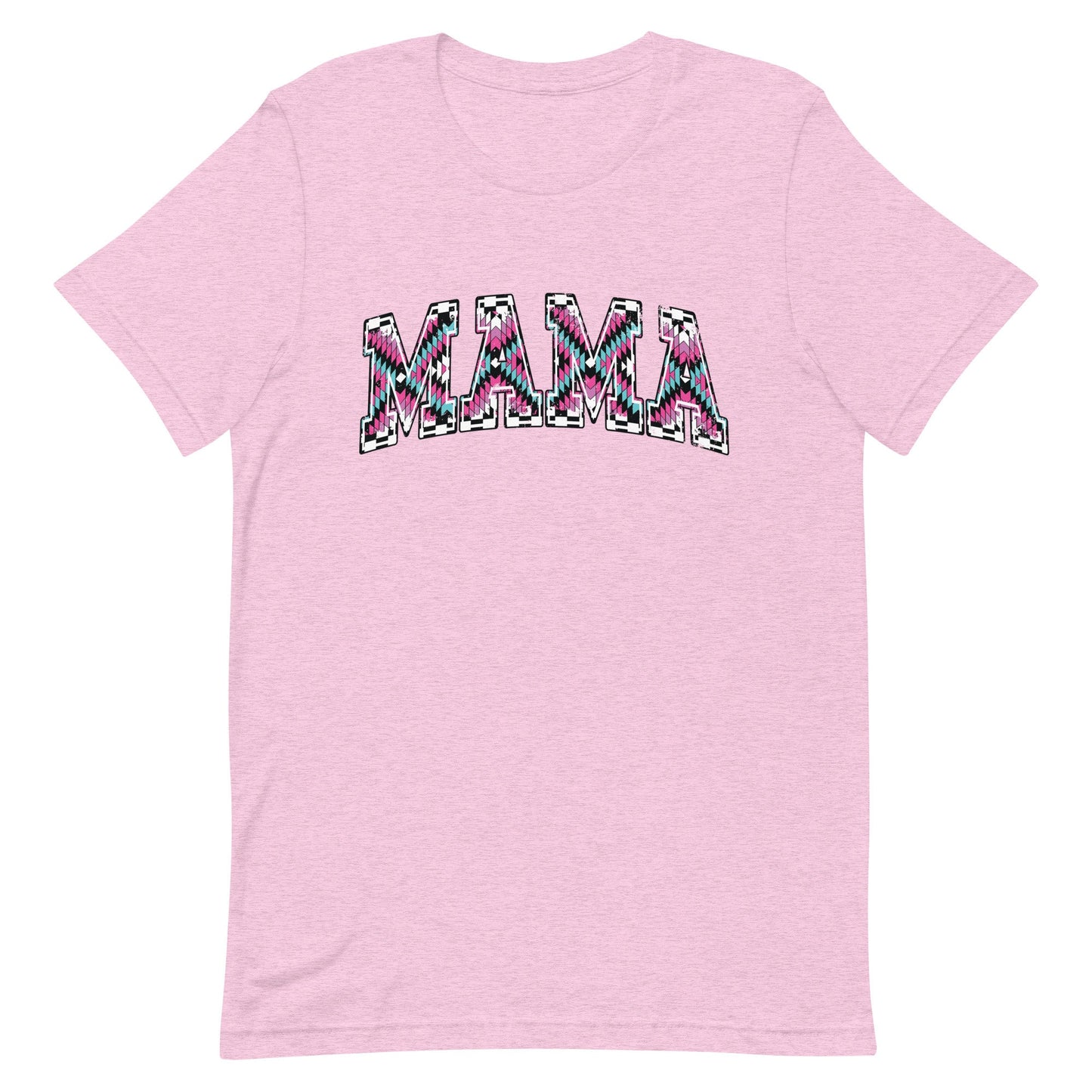 Aztec Print MAMA Unisex t-shirt