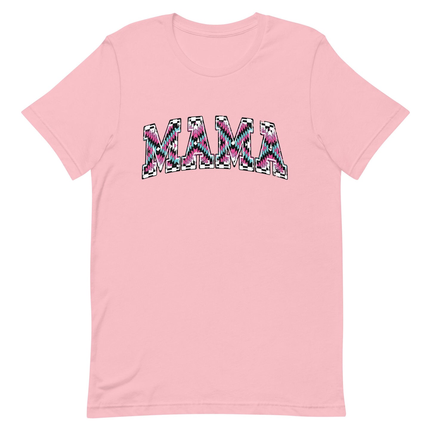 Aztec Print MAMA Unisex t-shirt
