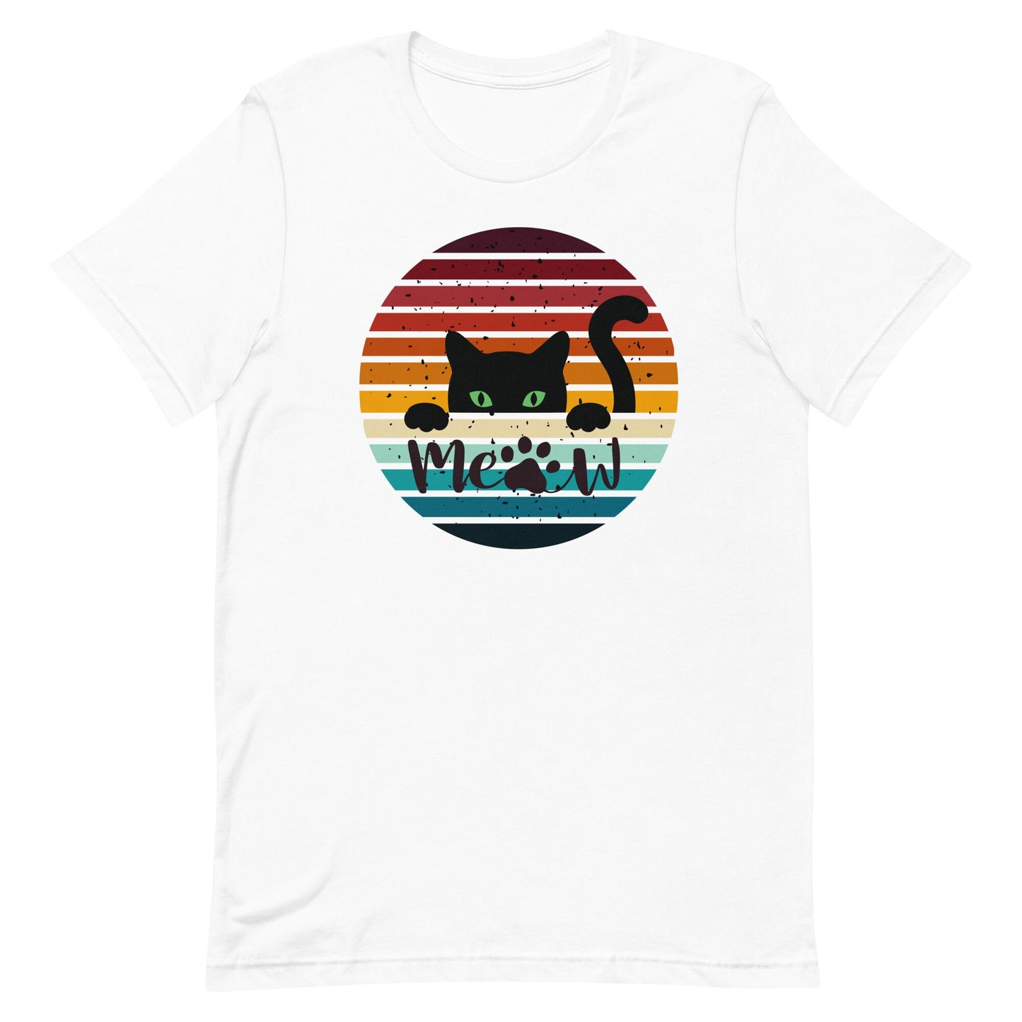 Meow Unisex t-shirt