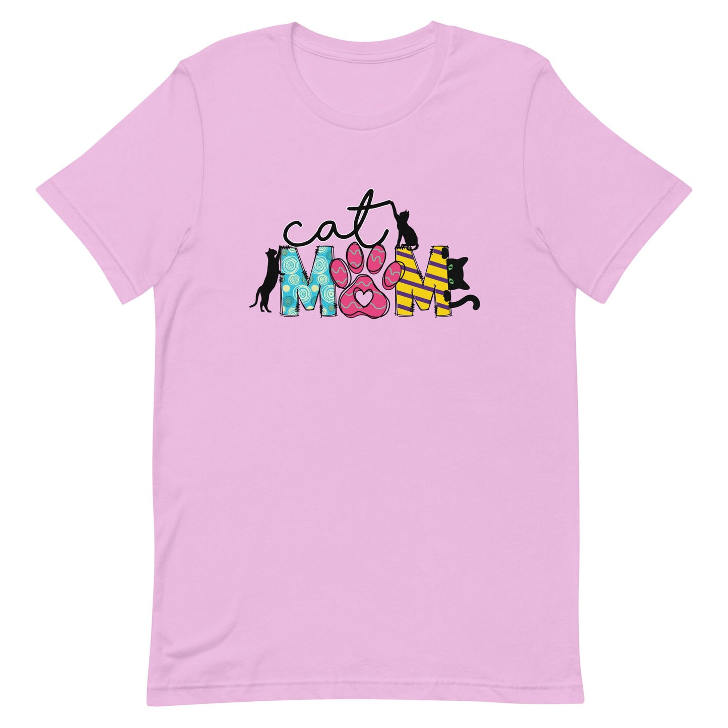 Cat Mom Unisex t-shirt