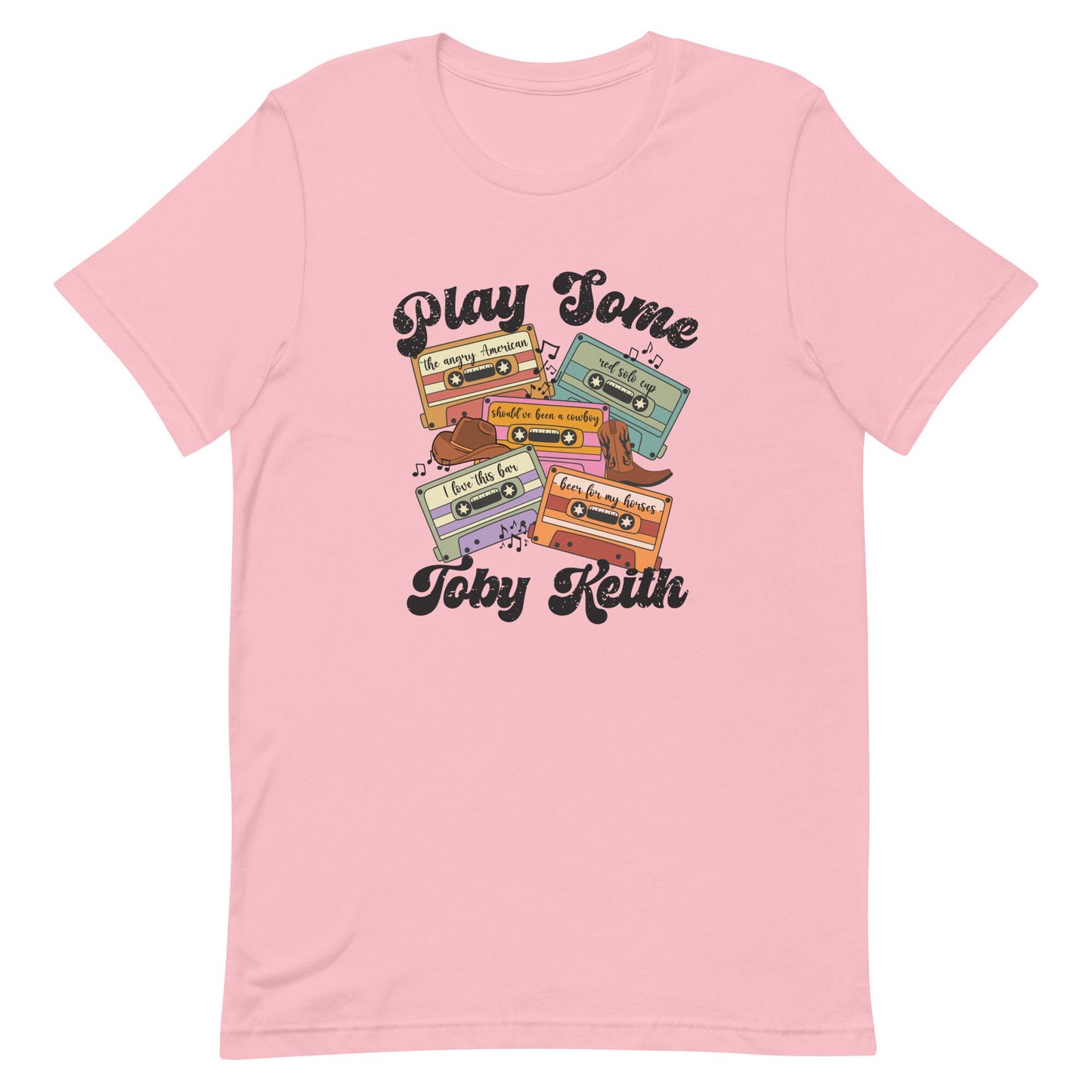 Play some Toby Keith Unisex t-shirt