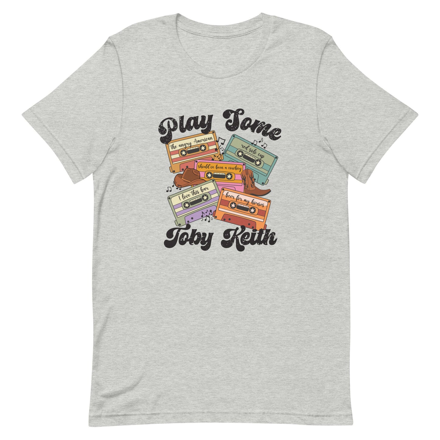Play some Toby Keith Unisex t-shirt