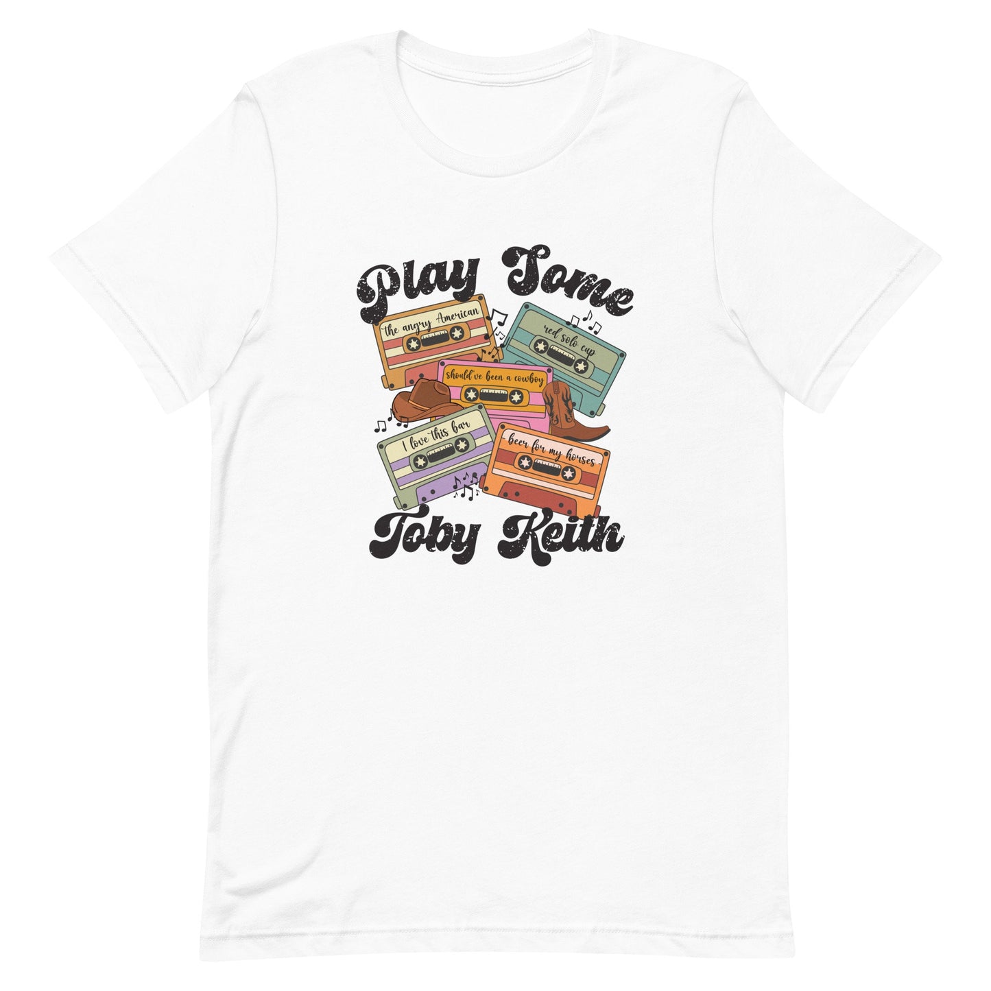 Play some Toby Keith Unisex t-shirt